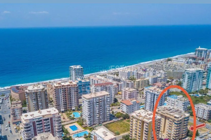 Трехкомнатная квартира с мебелью в Алании, район Махмутлар - всего в 350 метрах от моря 2