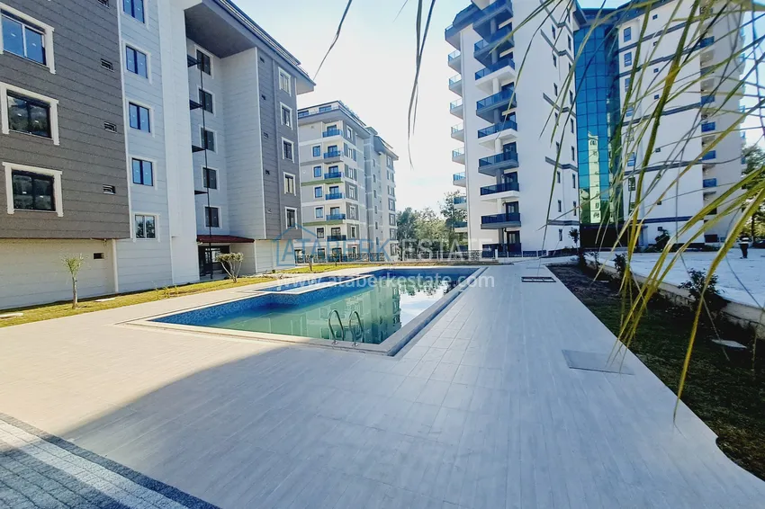 Квартира 1+1 от собственника в комплексе с богатой инфраструктурой, Авсаллар – Алания 2 