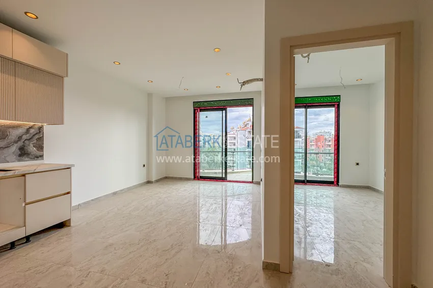 Приобрести Две новые квартиры с качественной отделкой в премиальном комплексе – Тосмур, Алания 10