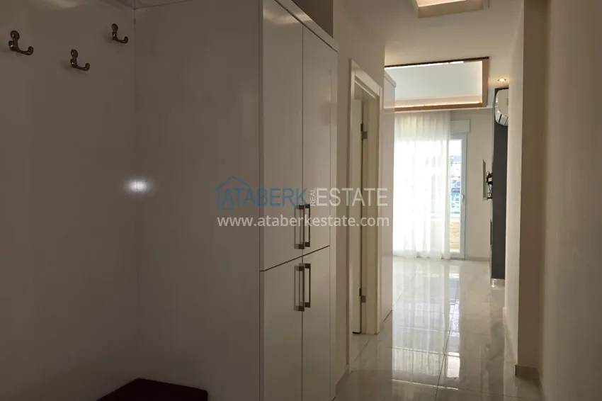 Приобрести Двухкомнатная квартира с мебелью в центре Алании. Недвижимость для ВНЖ 3