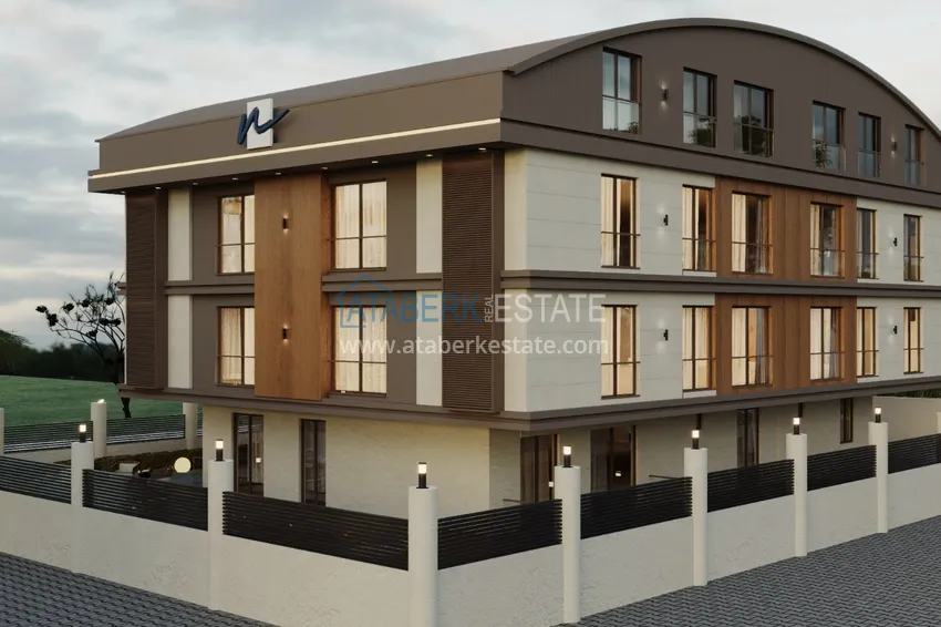 Акция! Инвестиции в Анталии - квартиры в районе Гюзелоба. Специальные цены от застройщика 3