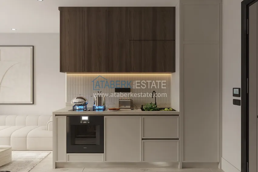 Приобрести Акция! Инвестиции в Анталии - квартиры в районе Гюзелоба. Специальные цены от застройщика 3