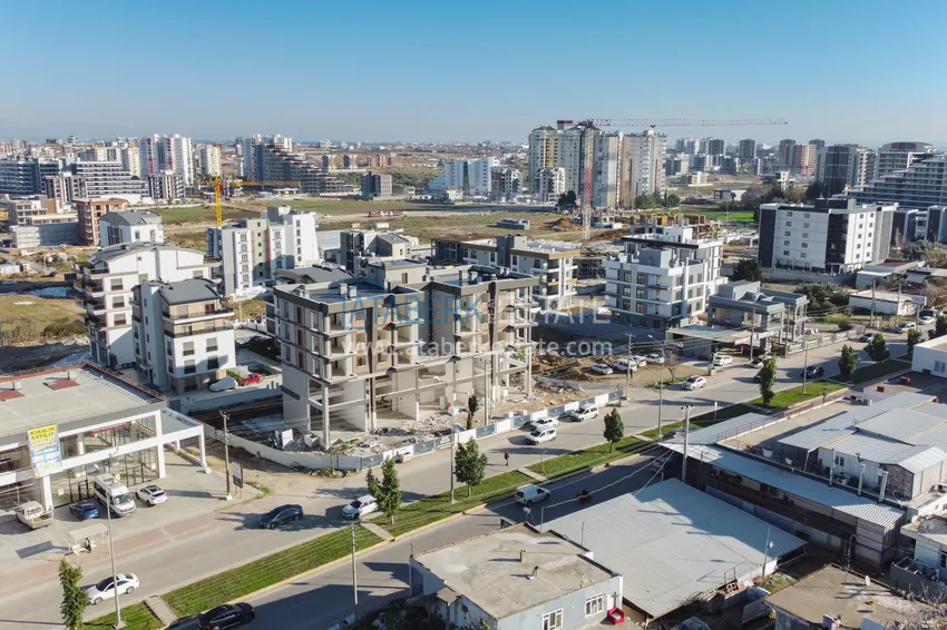 Фото -  Квартиры от застройщика с качественной отделкой – Анталия район Алтынташ  3 
