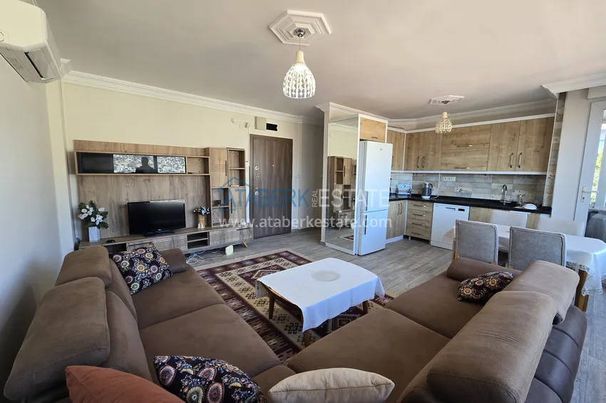 Приобрести Двухкомнатная квартира с мебелью в исторической части Алании – подходит для ВНЖ и гражданства 1 