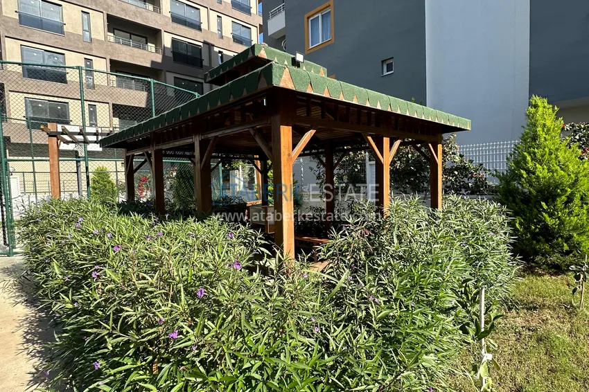 Двухкомнатная квартира с мебелью и техникой напрямую от собственника - район Тедже, Мерсин 3