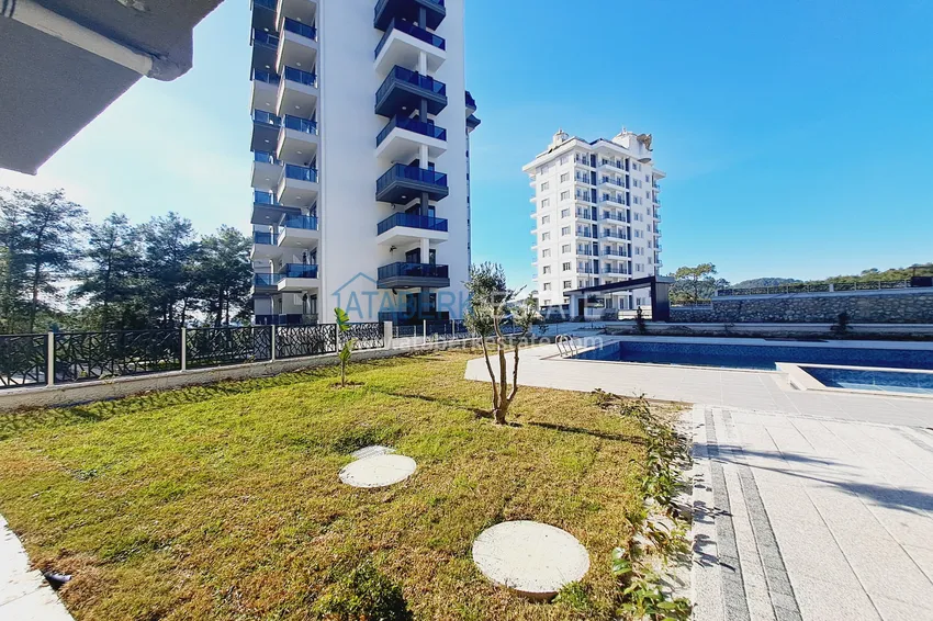 Квартира 1+1 от собственника в комплексе с богатой инфраструктурой, Авсаллар – Алания 3 