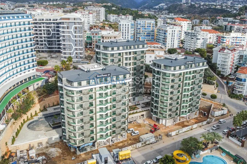 Две новые квартиры с качественной отделкой в премиальном комплексе – Тосмур, Алания 3