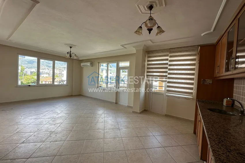 Приобрести Трехкомнатная квартира в комплексе с инфраструктурой – Алания, район Оба 3 