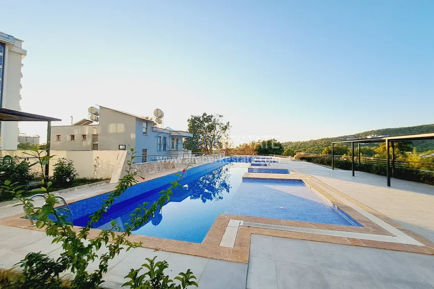 Двухкомнатная квартира от собственника с чистовой отделкой в районе Авсаллар, Алания 4