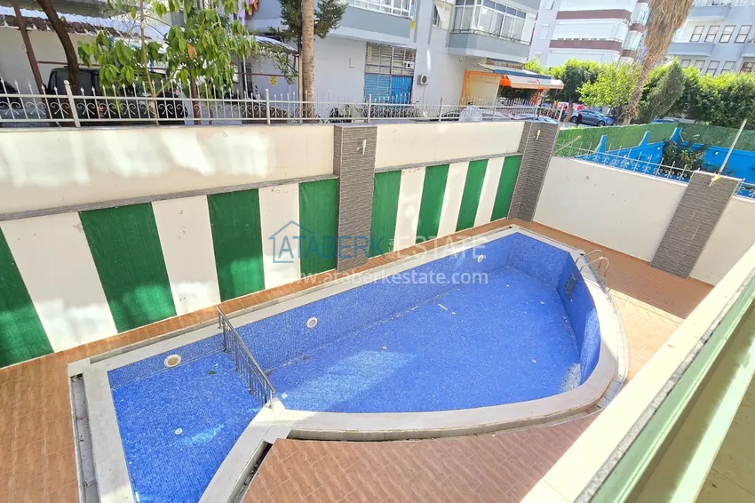 Двухкомнатная квартира с мебелью в центре Алании. Недвижимость для ВНЖ 4