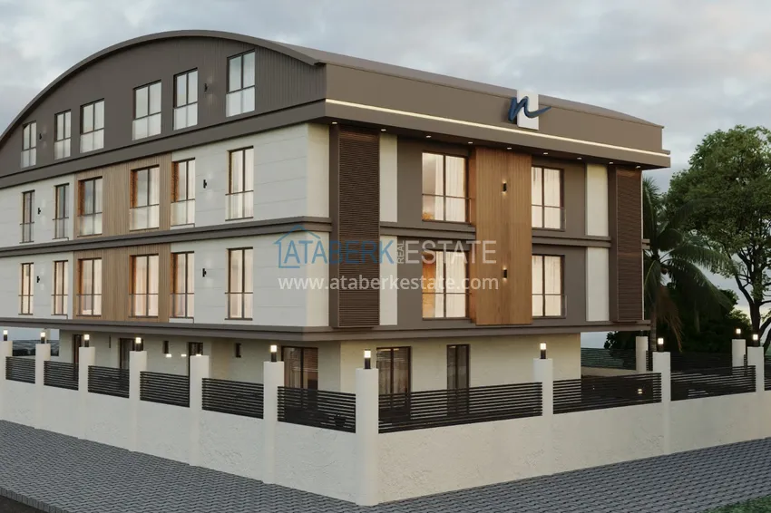 Акция! Инвестиции в Анталии - квартиры в районе Гюзелоба. Специальные цены от застройщика 4