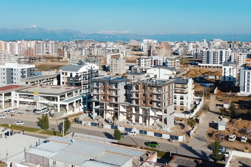 Фото -  Квартиры от застройщика с качественной отделкой – Анталия район Алтынташ  4 