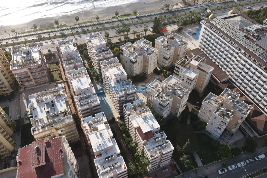 Двухкомнатная квартира с мебелью у моря в районе Махмутлар Алания 4 