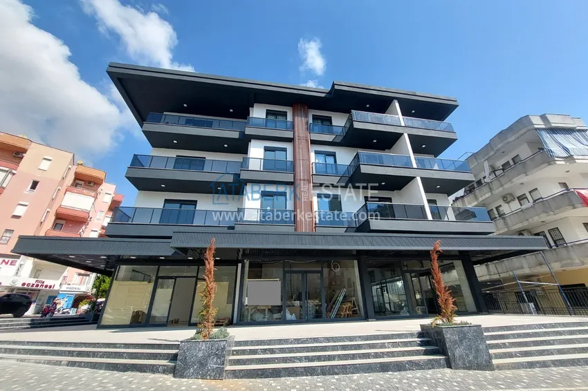 Стильная двухкомнатная квартира с мебелью в центре Алании – первичный рынок 4 