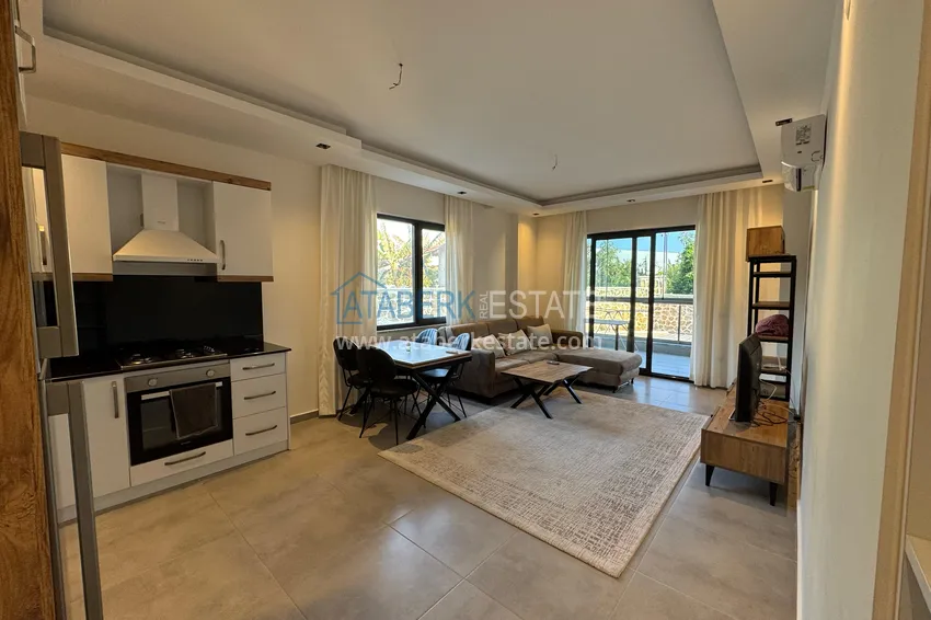 Приобрести Стильная двухкомнатная квартира под ключ от собственника в Алании район Махмутлар 4 