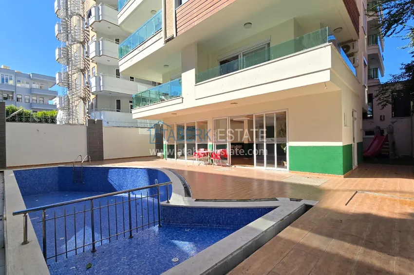 Двухкомнатная квартира с мебелью в центре Алании. Недвижимость для ВНЖ 5