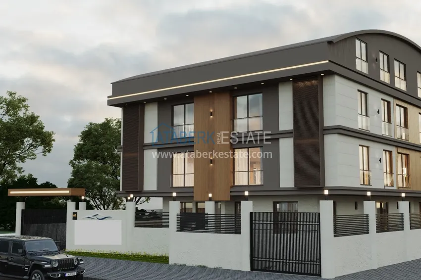 Акция! Инвестиции в Анталии - квартиры в районе Гюзелоба. Специальные цены от застройщика 5