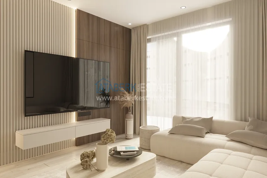 Приобрести Акция! Инвестиции в Анталии - квартиры в районе Гюзелоба. Специальные цены от застройщика 5