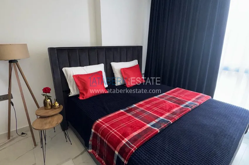 Приобрести Долгосрочная аренда! Квартира 1+1 в комплексе сегмента комфорт, район Авсаллар Алания A28 6