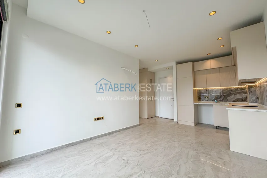 Приобрести Две новые квартиры с качественной отделкой в премиальном комплексе – Тосмур, Алания 13