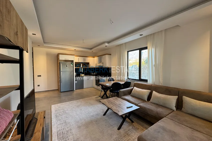 Приобрести Стильная двухкомнатная квартира под ключ от собственника в Алании район Махмутлар 5 