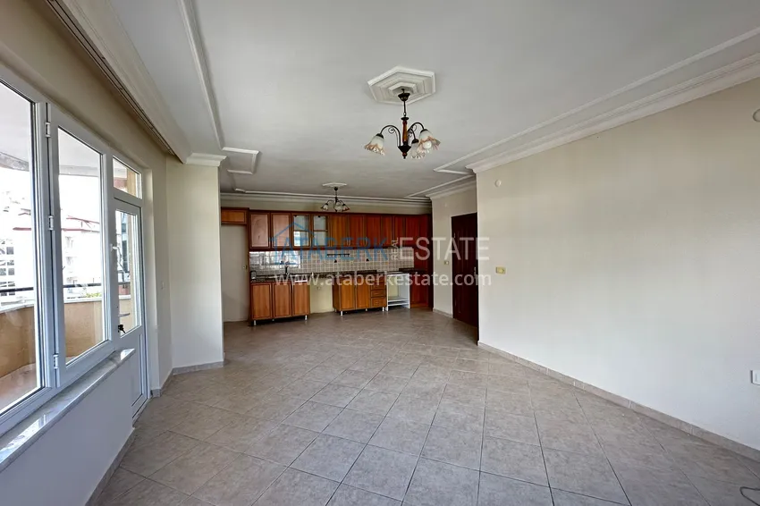 Приобрести Трехкомнатная квартира в комплексе с инфраструктурой – Алания, район Оба 5 