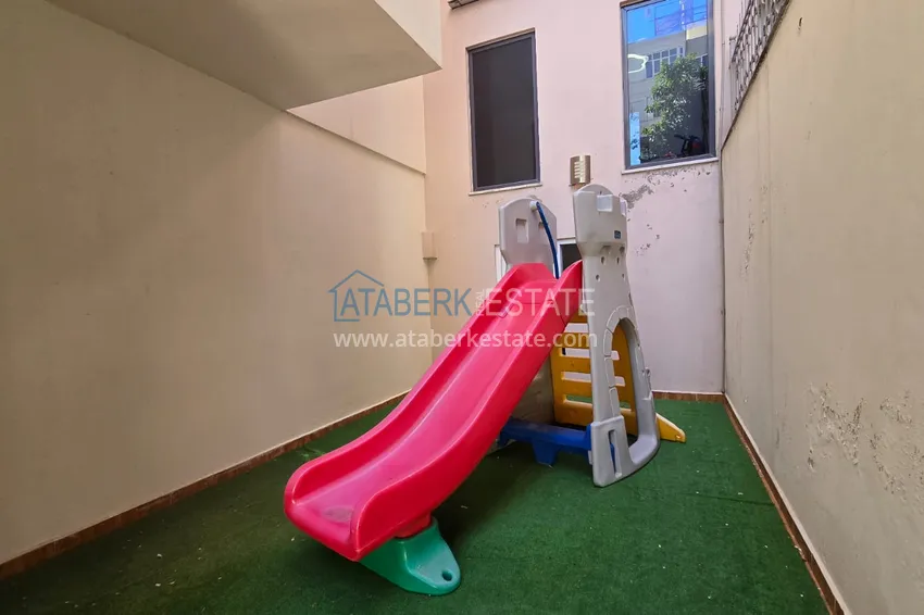 Двухкомнатная квартира с мебелью в центре Алании. Недвижимость для ВНЖ 6