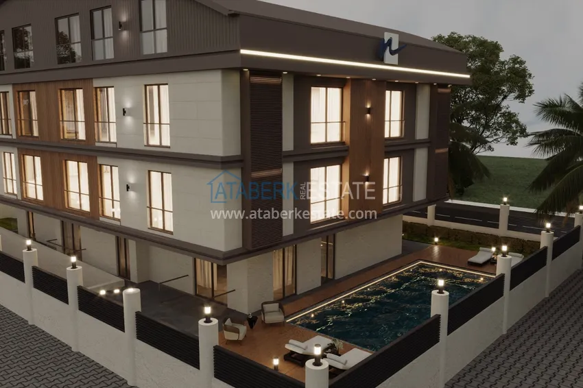 Акция! Инвестиции в Анталии - квартиры в районе Гюзелоба. Специальные цены от застройщика 6