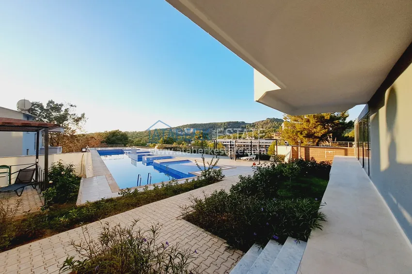 Двухкомнатная квартира от собственника с чистовой отделкой в районе Авсаллар, Алания 6