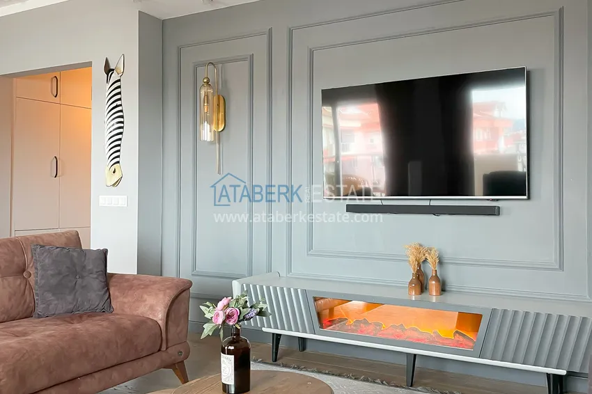 Приобрести Четырехкомнатный дуплекс с мебелью в районе Оба – просторный вариант для комфортной жизни 7 