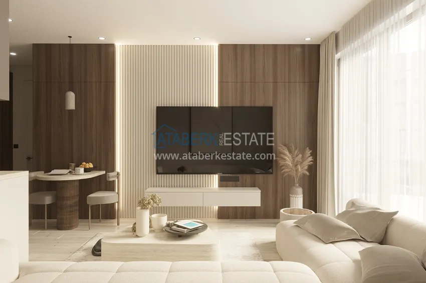 Приобрести Акция! Инвестиции в Анталии - квартиры в районе Гюзелоба. Специальные цены от застройщика 7