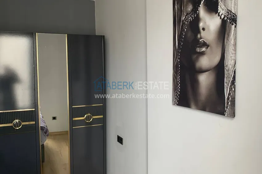 Приобрести Двухкомнатная квартира с мебелью и техникой напрямую от собственника - район Тедже, Мерсин 7