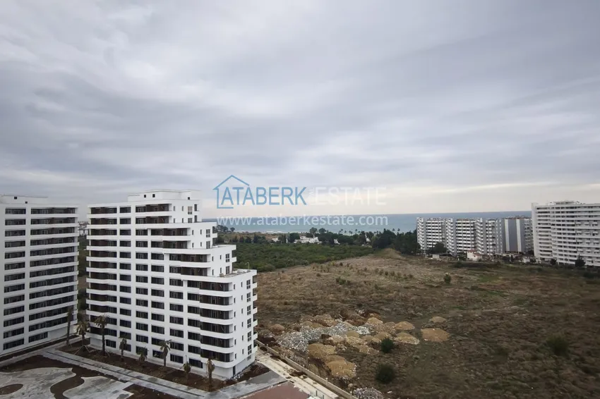 Фото -  Квартира 1+1 от собственника в элитном комплексе на этапе строительства в районе Томюк – Мерсин 7 