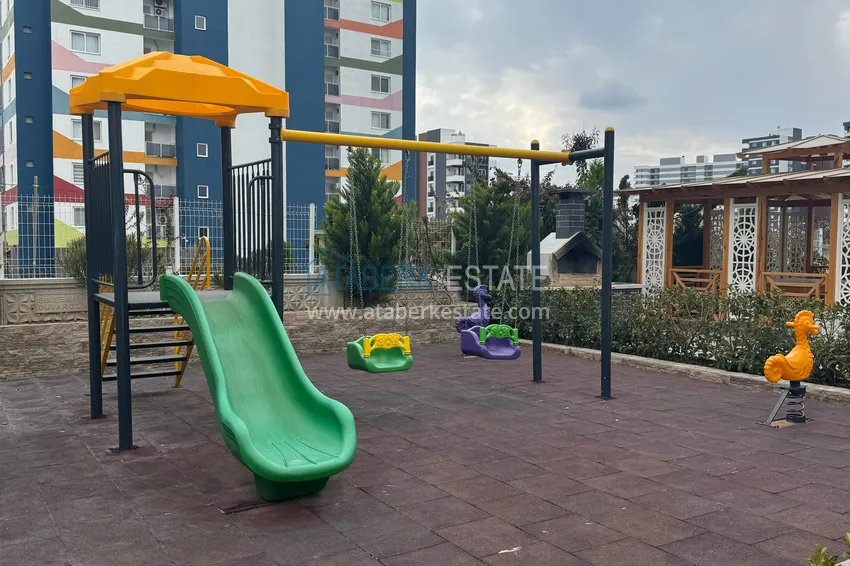 Новая двухкомнатная квартира в перспективном районе Мерсина – Арпачбахшиш 7 