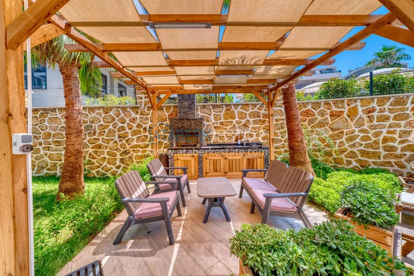 Квартира двухкомнатная с чистовой отделкой в Алании район Оба 9