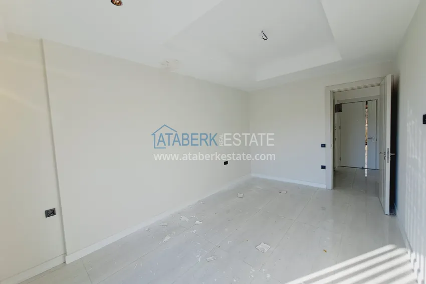 Приобрести Просторная двухкомнатная квартира 89 м2 в элитном комплекс-отеле – Алания, район Тюрклер 8 