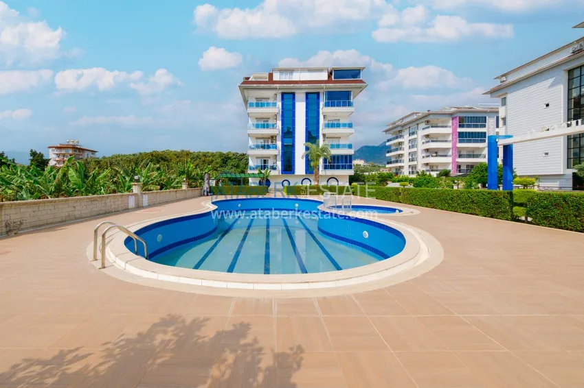 Трехкомнатная квартира под ключ в Алании, район Кестель 8