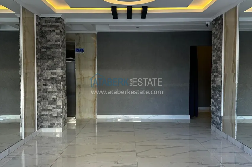 Двухкомнатная квартира с мебелью в Алании, район Махмутлар 8