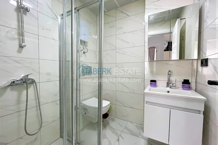 Приобрести Двухкомнатная квартира с мебелью в Алании, район Махмутлар 8