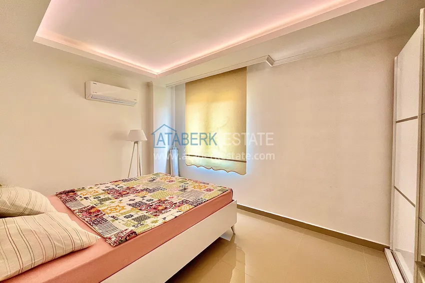 Приобрести Трехкомнатная квартира под ключ в Алании, район Кестель 8