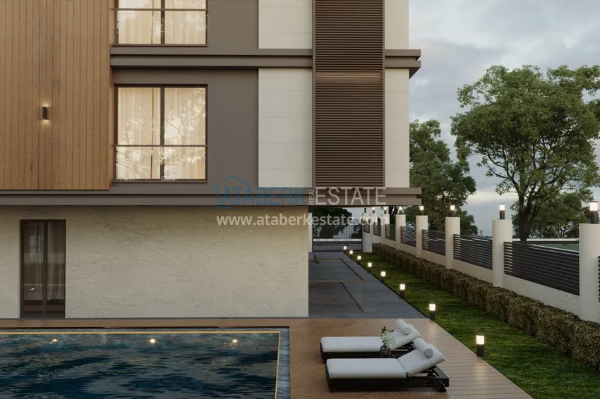 Акция! Инвестиции в Анталии - квартиры в районе Гюзелоба. Специальные цены от застройщика 8