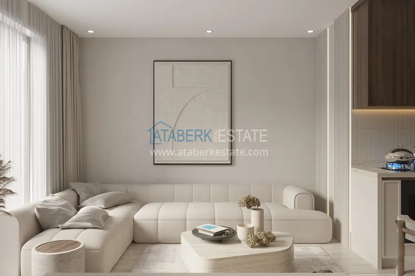 Приобрести Акция! Инвестиции в Анталии - квартиры в районе Гюзелоба. Специальные цены от застройщика 8