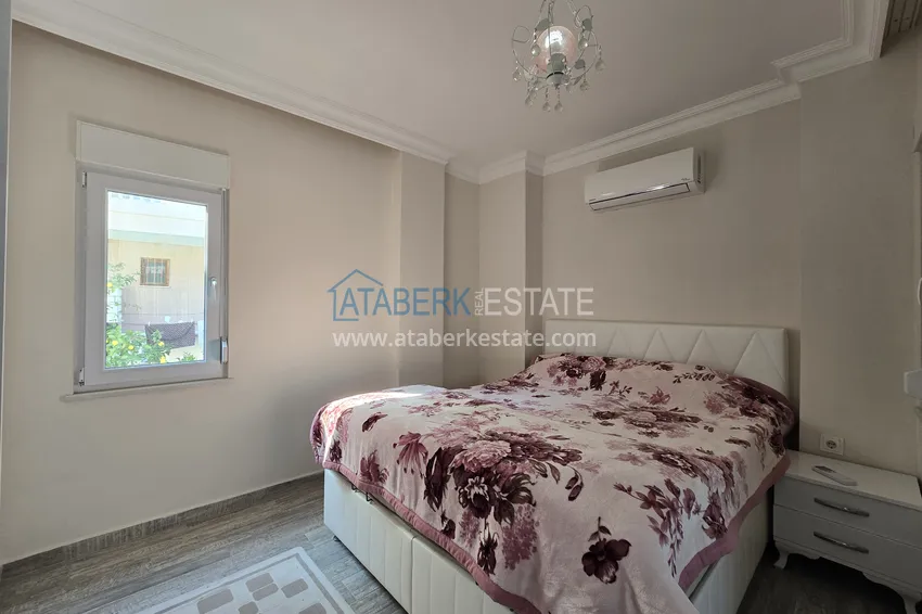 Приобрести Двухкомнатная квартира с мебелью в исторической части Алании – подходит для ВНЖ и гражданства 6 