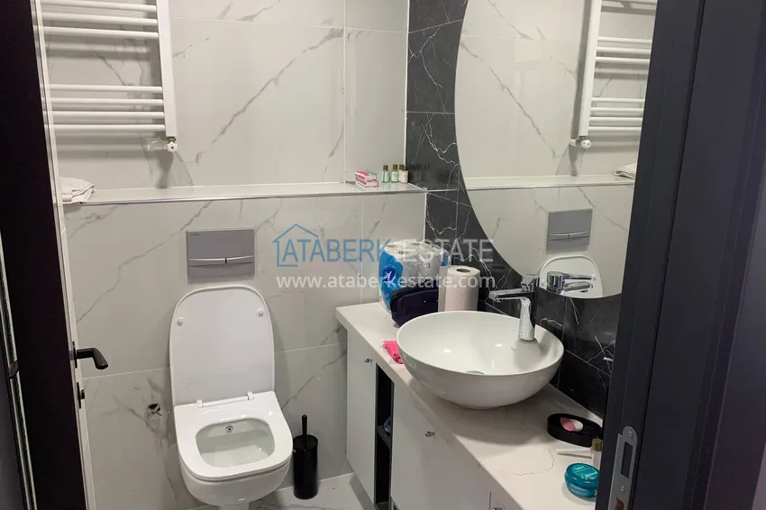 Приобрести Двухкомнатная квартира с мебелью и техникой напрямую от собственника - район Тедже, Мерсин 8