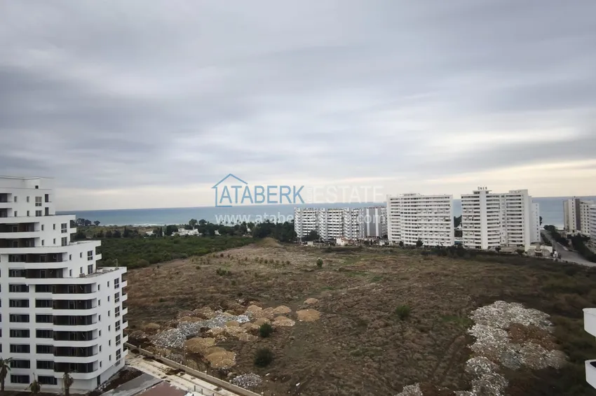 Фото -  Квартира 1+1 от собственника в элитном комплексе на этапе строительства в районе Томюк – Мерсин 8 