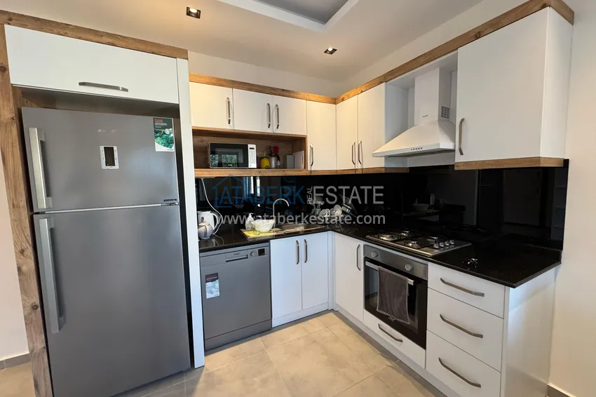 Приобрести Стильная двухкомнатная квартира под ключ от собственника в Алании район Махмутлар 8 