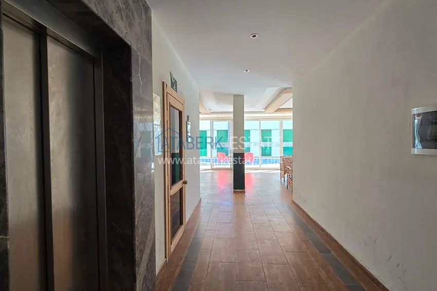 Двухкомнатная квартира с мебелью в центре Алании. Недвижимость для ВНЖ 9