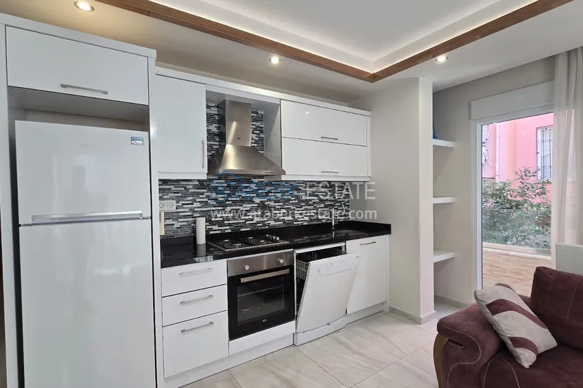 Приобрести Двухкомнатная квартира с мебелью в центре Алании. Недвижимость для ВНЖ 9