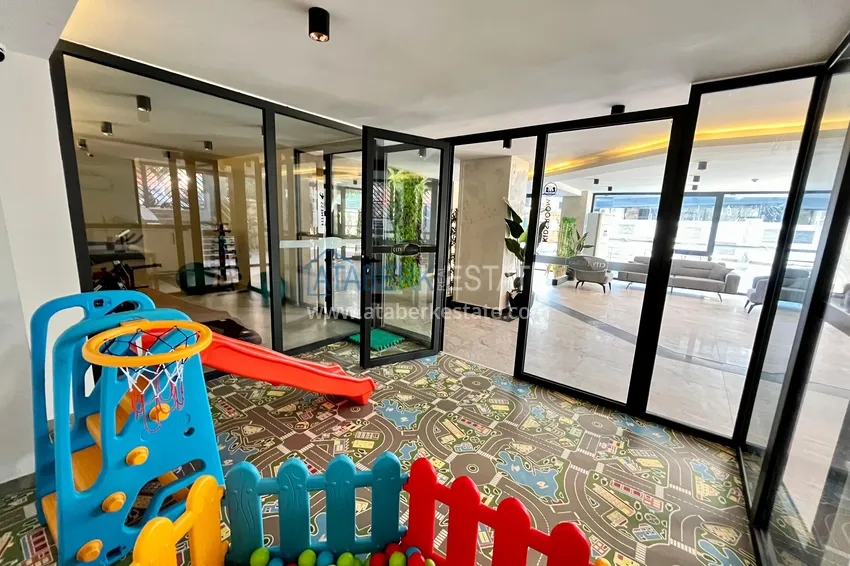 Стильная двухкомнатная квартира с мебелью в центре Алании – первичный рынок 9 