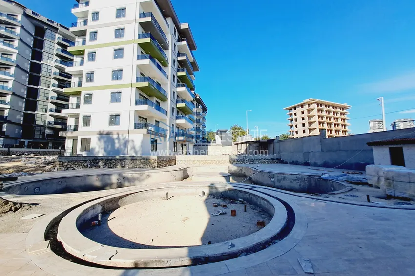 Квартира 1+1 от собственника в комплексе с богатой инфраструктурой, Авсаллар – Алания 9 